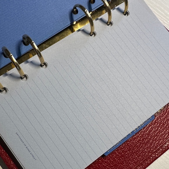 Smythson of Bond Street-The Bond Street Organizer - Picture 6 of 13